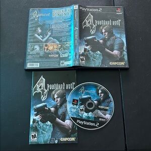 Playstation 2 Resident Evil 4 GUC!